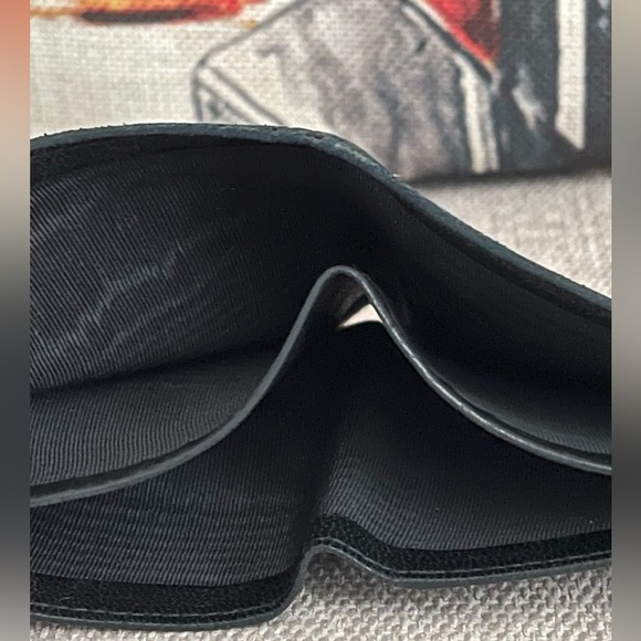 ⭐️COA⭐️CHANEL Diamond Stitch Bifold Wallet⭐️UNiSEX⭐️STUNNING⭐️💯AuThEnTiC - Picture 5 of 11